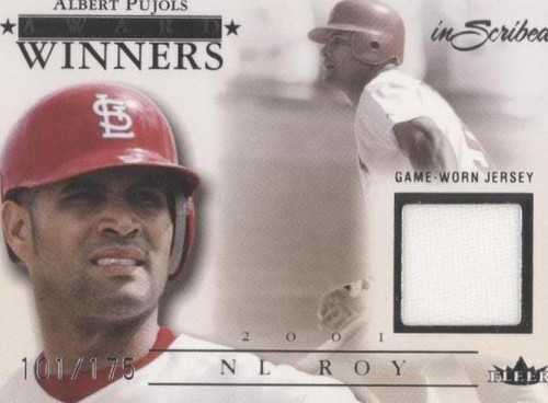 2004 Fleer inScribed - Albert Pujols #AWJ-AP