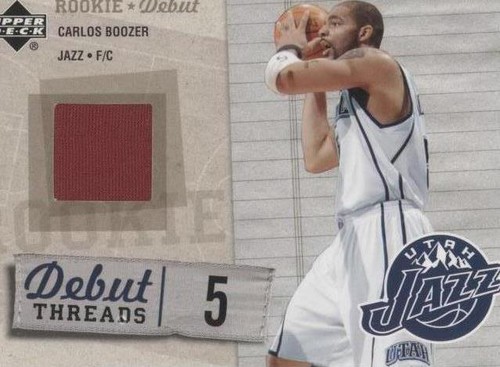 2005-06 Upper Deck Rookie Debut - Carlos Boozer #DT-CB