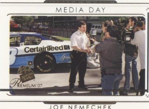 2007 Press Pass Premium - Joe Nemechek #63