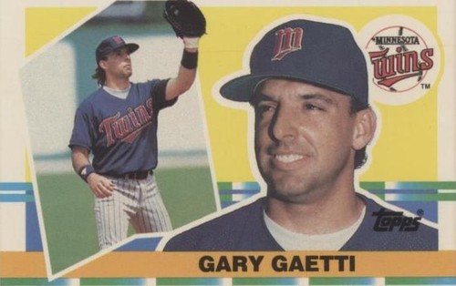1990 Topps Big - Gary Gaetti #254