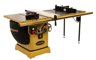 Powermatic PM25150RK 2000B table saw - 5HP 1PH 230V 50" RIP w/Accu-Fence &