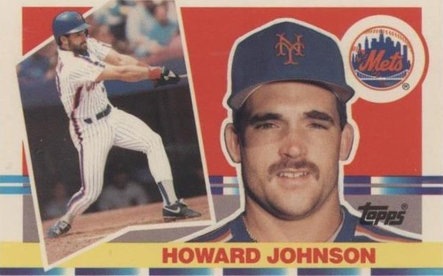 1990 Topps Big - Howard Johnson #216
