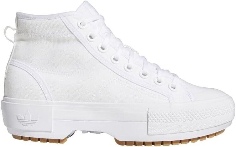 Size 9.5 - adidas Nizza Trek White Gum W for sale online | eBay Size 9.5 - adidas Nizza Trek White Gum W for sale online | eBay