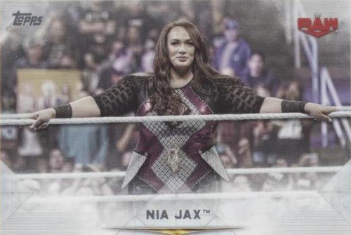 2020 Topps WWE Undisputed - Nia Jax #17
