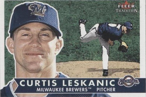 2001 Fleer Tradition - Curt Leskanic #186
