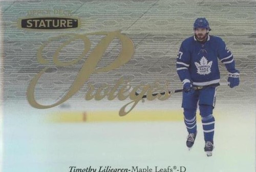 2020-21 Upper Deck Stature - Timothy Liljegren #P-49
