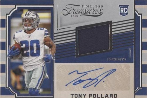 2019 Panini Chronicles Tony Pollard #TT15