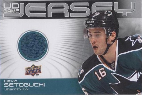 2010-11 Upper Deck - Devin Setoguchi #GJ-DS