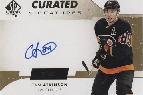 2022-23 SP Authentic - Cam Atkinson #SPC-CA
