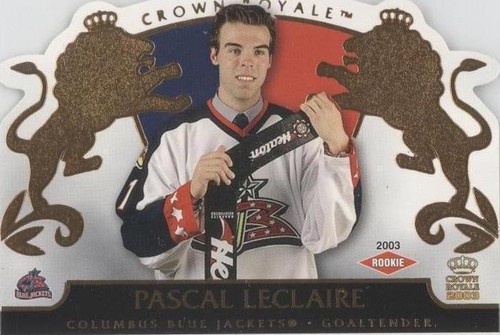 2002-03 Pacific Crown Royale - Pascal Leclaire #108