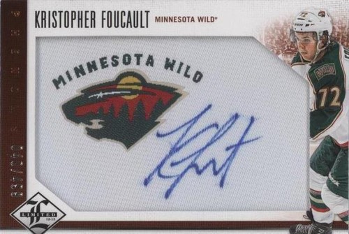 2012-13 Panini Limited - Kristopher Foucault #218