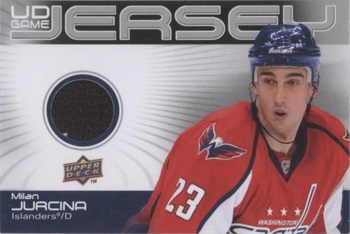2010-11 Upper Deck - Milan Jurcina #GJ-MJ