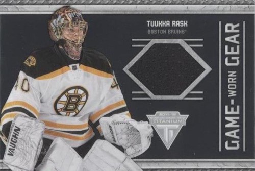 2011-12 Panini Titanium - Tuukka Rask #4