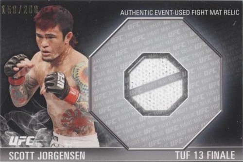 2012 Topps UFC Knockout - Scott Jorgensen #FM-SJ