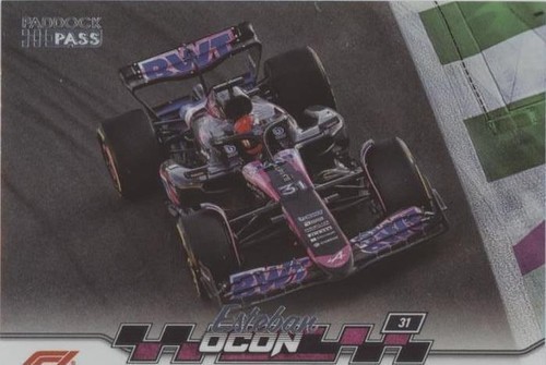 2024 Topps Paddock Pass Formula 1 - Esteban Ocon #39
