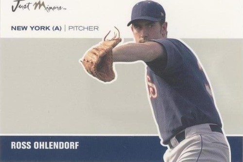 2007 Just Minors - Ross Ohlendorf #JA-34