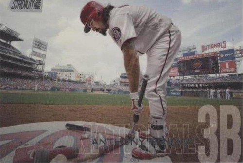 2018 Topps Stadium Club - Anthony Rendon #61