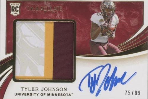 2020 Panini Immaculate Collection Collegiate Tyler Johnson #140