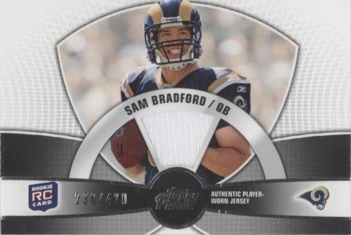 2010 Topps Prime Sam Bradford #PRR-SB
