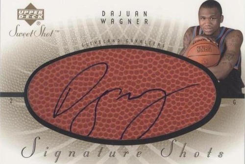 2002-03 Upper Deck Sweet Shot - Dajuan Wagner #DW