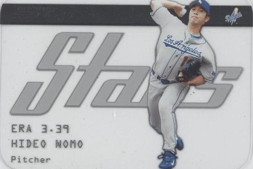 2003 Donruss Studio - Hideo Nomo #SS-40