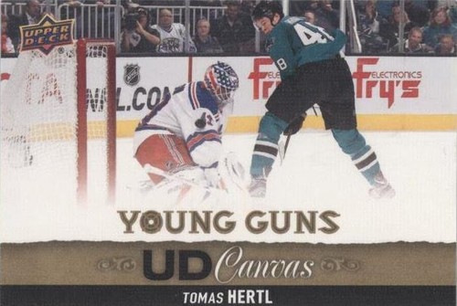 2013-14 Upper Deck - Tomas Hertl #C119