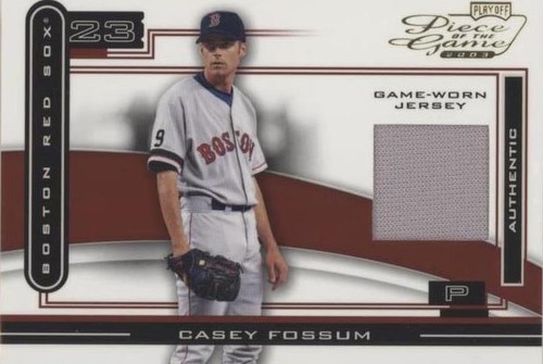 2003 Playoff Piece of the Game - Casey Fossum #POG-23