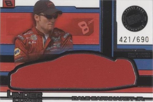 2004 Press Pass Eclipse - Dale Earnhardt Jr. #UCD 12
