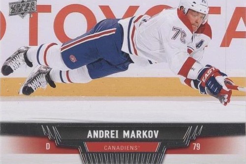 2013-14 Upper Deck - Andrei Markov #13