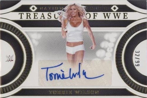 2024 Panini National Treasures WWE - Torrie Wilson #TS-TWL