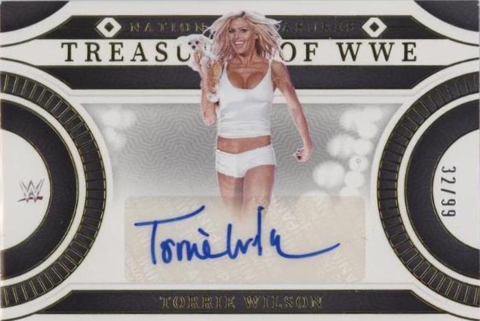 2024 Panini National Treasures WWE - Torrie Wilson #TS-TWL