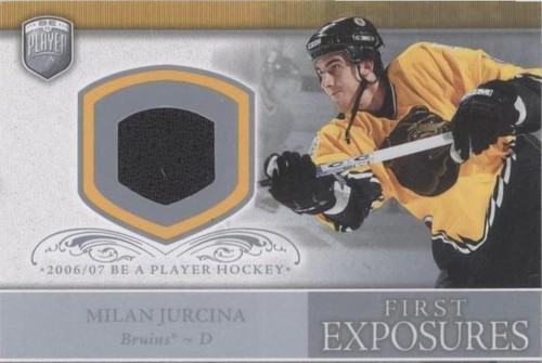 2006-07 Upper Deck Be A Player Portraits - Milan Jurcina #FE-MJ