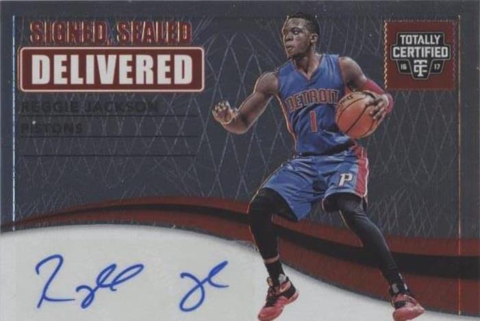 2016-17 Panini Totally Certified - Reggie Jackson #14
