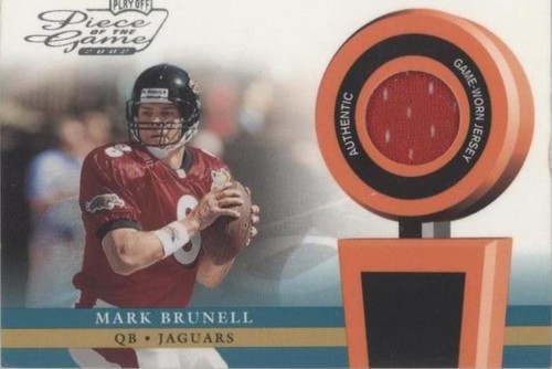2002 Playoff Piece of the Game Mark Brunell #POG-37