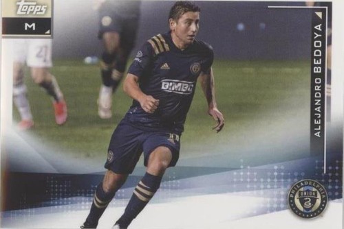 2021 Topps MLS Alejandro Bedoya #15