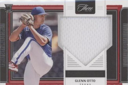 2022 Panini Three and Two - Glenn Otto #RJ-GO