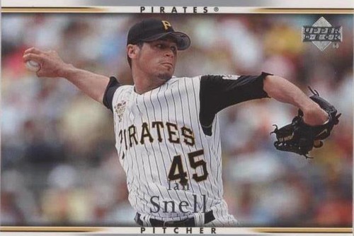 2007 Upper Deck - Ian Snell #409