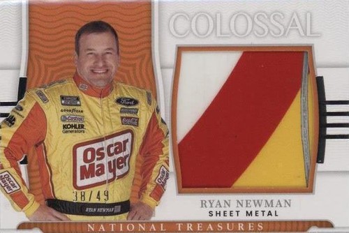 2022 Panini National Treasures - Ryan Newman #RUF-RN