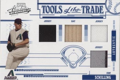 2005 Playoff Absolute Memorabilia - Curt Schilling #TT-95