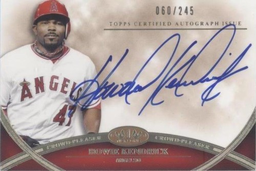 2012 Topps Tier One - Howie Kendrick #CPA-HKE