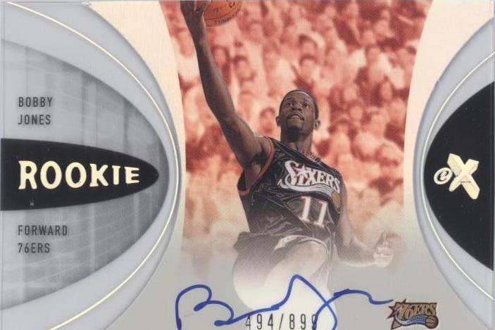 2006-07 Fleer EX - Bobby Jones #51