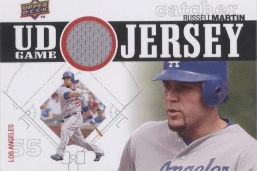 2010 Upper Deck - Russell Martin #UDGJ-RM