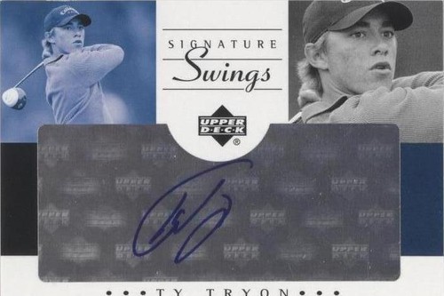 2002 SP Game Used Edition - Ty Tryon #SS-TT