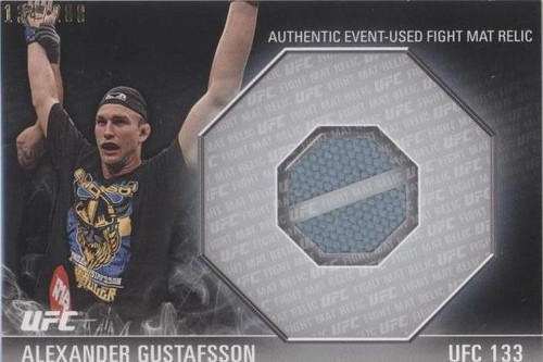 2012 Topps UFC Knockout - Alexander Gustafsson #FM-AG