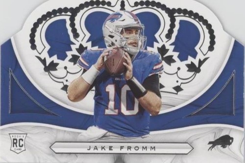JAKE FROMM 2020 Chronicles Prestige Rookie RC #309 Bills | eBay