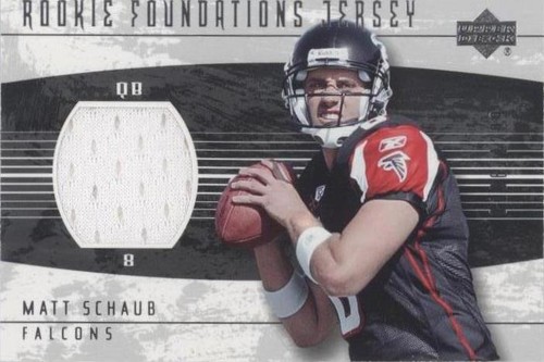 2004 Upper Deck Foundations Matt Schaub #252