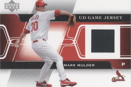 2005 Upper Deck - Mark Mulder #GJ-MM