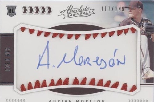 2020 Panini Absolute - Adrian Morejon #108