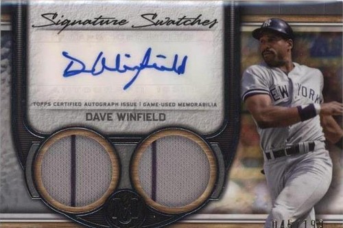 2023 Topps Museum Collection - Dave Winfield #SWDRA-DW