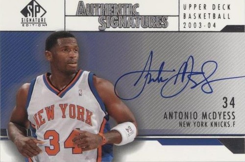 2003-04 SP Signature Edition - Antonio McDyess #AS-AM